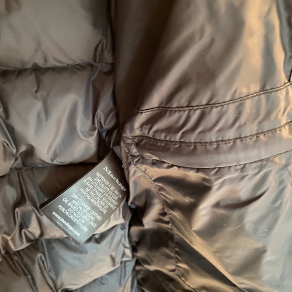 Mackage Fur parka army green worn once - Picture 6 of 13